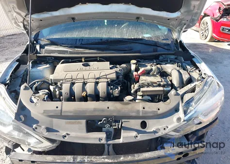 2018 Nissan Sentra S from USA, damaged, VIN 3N1AB7AP7JY216991